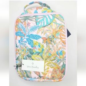 VERA BRADLEY Lunch Bag Quilted Rain Forest Canopy